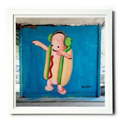 LushSux at #Streetartpassage