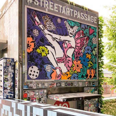 Wizardskull - Artist in Residence #Streetartpassage