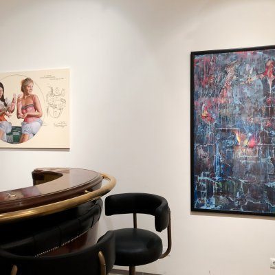 AIKO - Artist in Residence #Streetartpassage