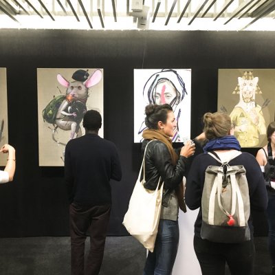 'Urban memorial' -  Calle Libre | Festival for urban aesthetics