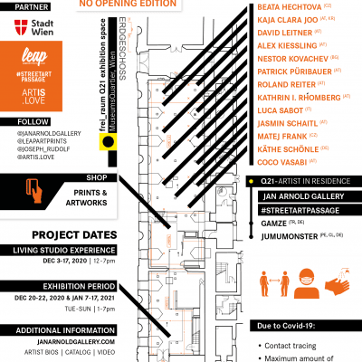 *CANCELLED (Covid-19 lockdown)* LIVING STUDIO 2020