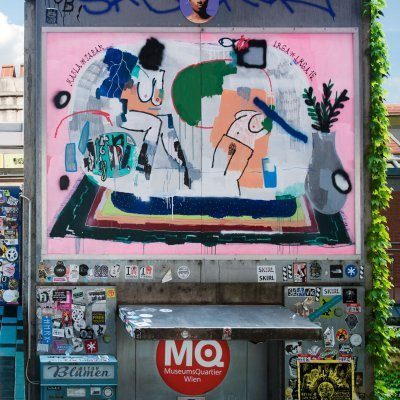 #Streetartpassage - Open Archive