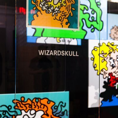 Wizardskull - Artist in Residence #Streetartpassage