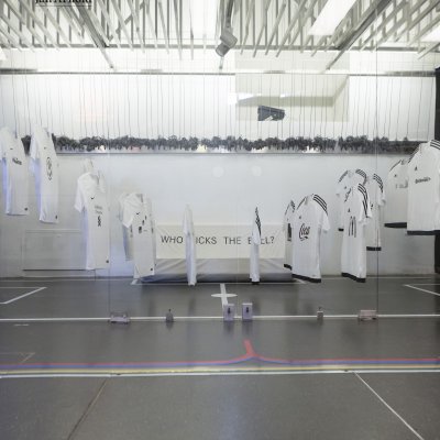 Joseph Rudolf - Who kicks the ball?