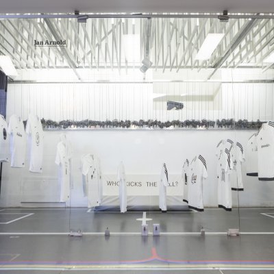 Joseph Rudolf - Who kicks the ball?