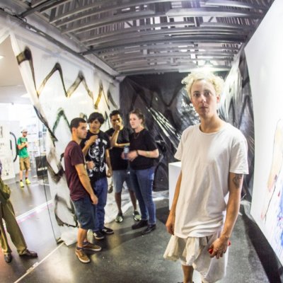 Anthony Lister - Double Vision Never Felt So Good