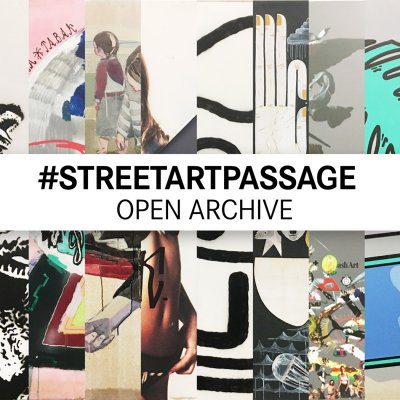 #Streetartpassage - Open Archive