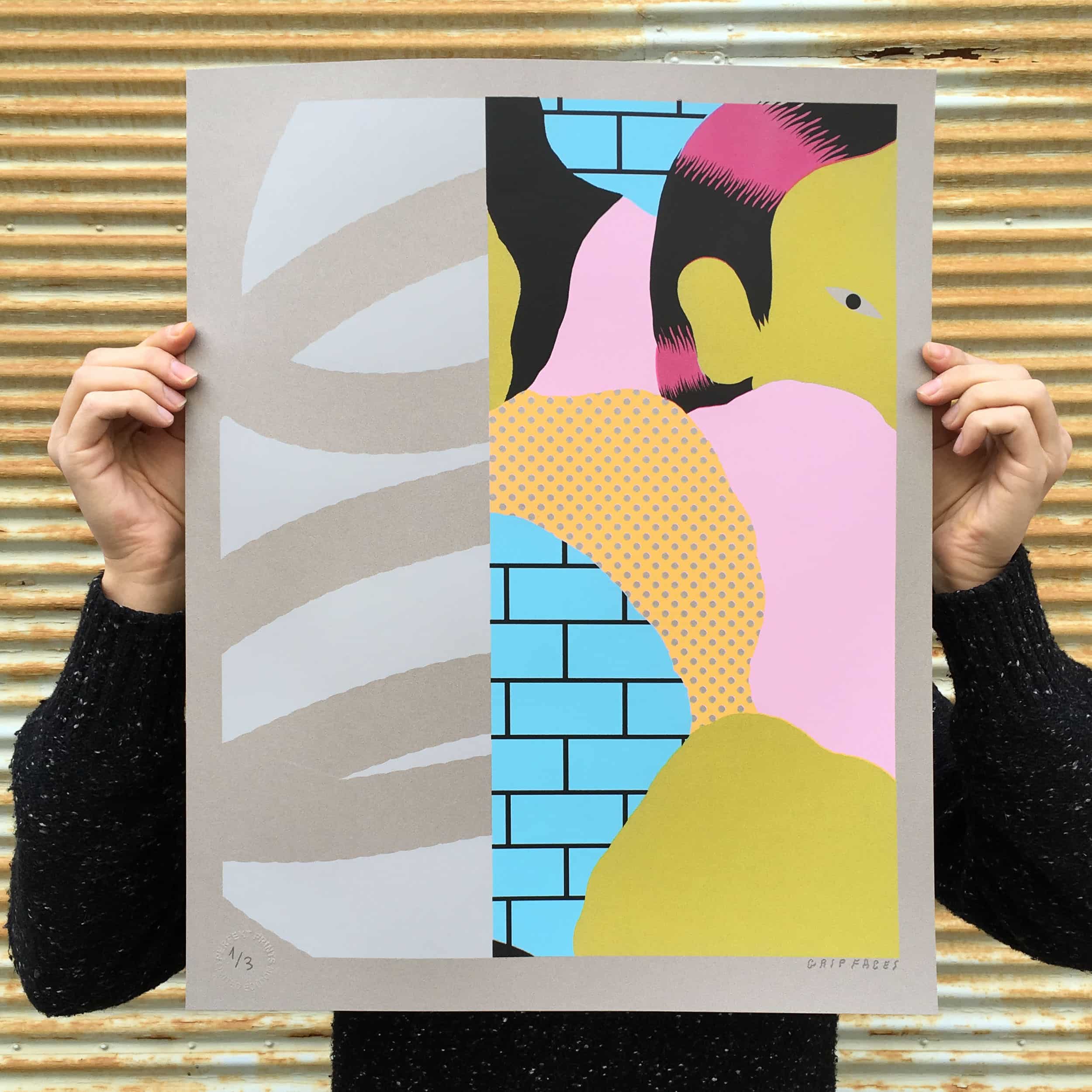 PERFEKT PRINTS - Gripface