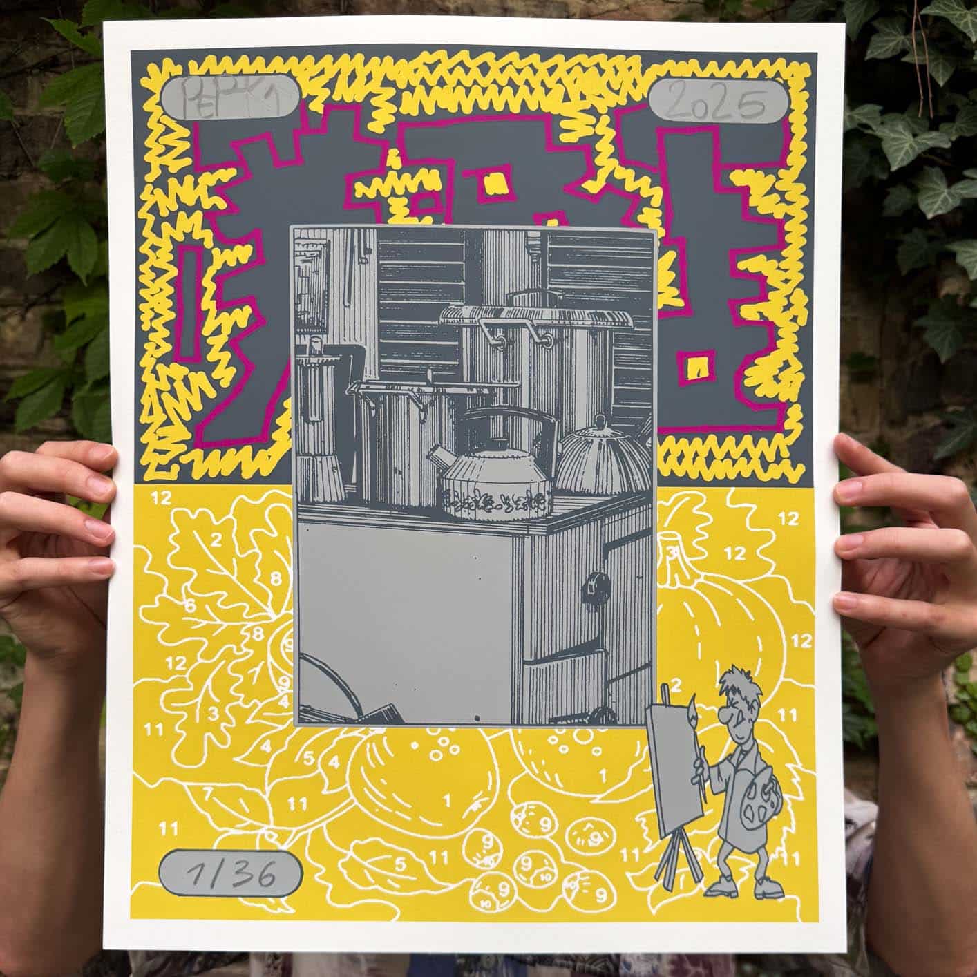 Perk Up / Paul Riedmüller „Stove